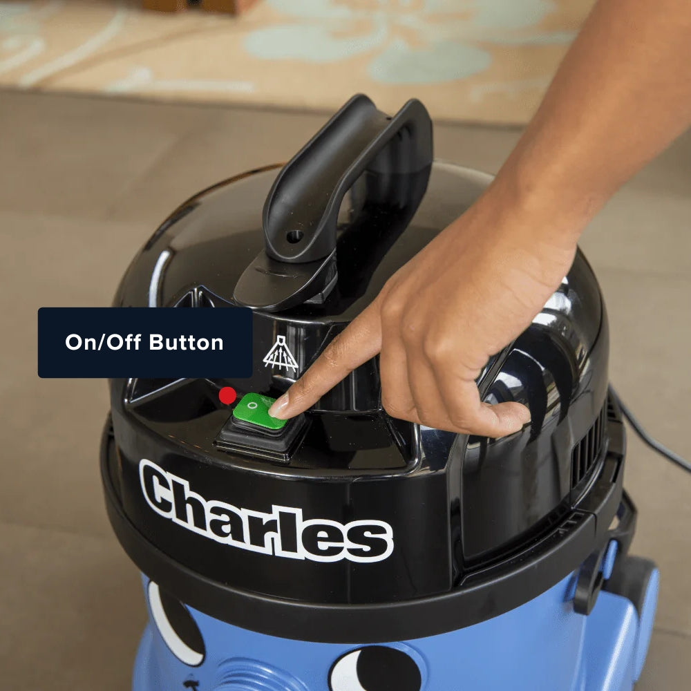 Numatic Charles CVC370 Commercial Wet Dry Vacuum Cleaner
