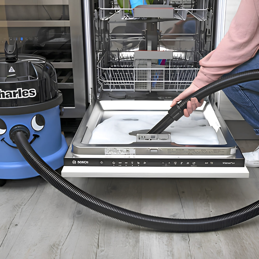 Numatic Charles CVC370 Commercial Wet Dry Vacuum Cleaner