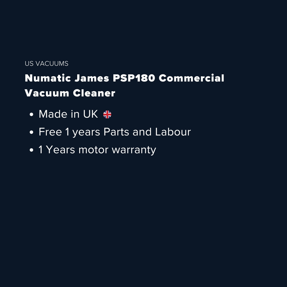 Numatic James PSP180 Commercial Vacuum Cleaner