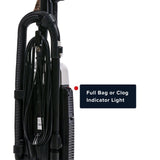 Full Bag or Clog Indicator Light