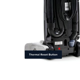 riccar r27p has  a small thermal reset button.