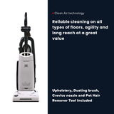 Riccar R27P Clean Air Premium Pet Upright Vacuum Cleaner