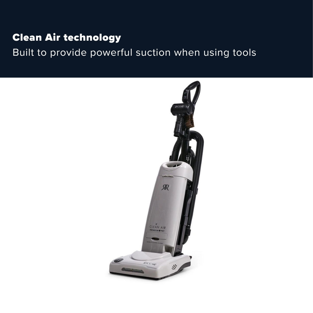 Riccar R27P Clean Air Premium Pet Upright Vacuum Cleaner