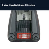 Sebo Airbelt K3 Premium Canister Vacuum White - US Vacuums - 90693