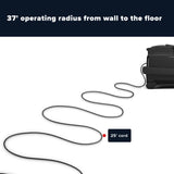 Sebo Airbelt K3 Premium Canister Vacuum Cleaner - Black - US Vacuums - 90688