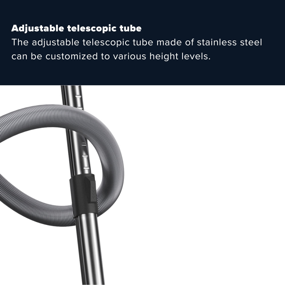 Sebo Airbelt K3 Premium Canister Vacuum Cleaner - Black - US Vacuums - 90688