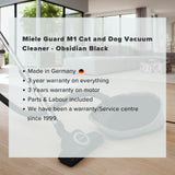 Miele Guard M1 Cat and Dog Vacuum Cleaner - Obsidian Black