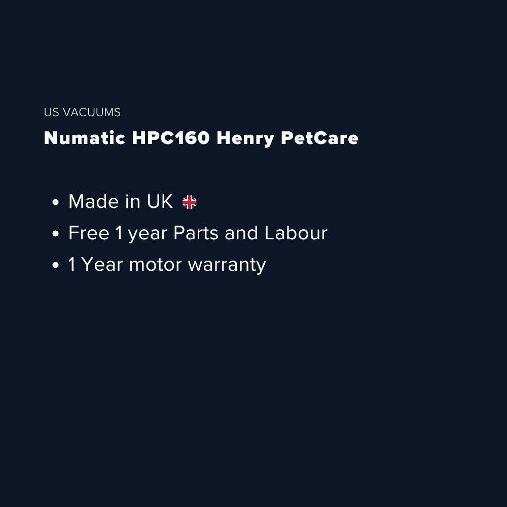 Numatic Henry Petcare HPC160