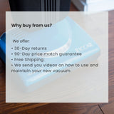 Cordless SupraLite Lightweight Upright Vacuum - US Vacuums - R10CV.10