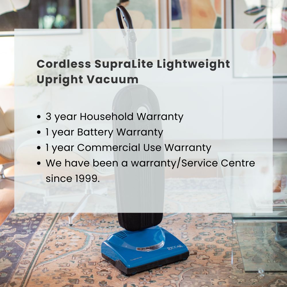 Cordless SupraLite Lightweight Upright Vacuum - US Vacuums - R10CV.10