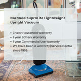 Cordless SupraLite Lightweight Upright Vacuum - US Vacuums - R10CV.10