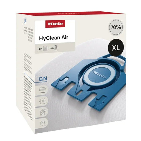 Miele airclean XL - Pack GN Bag (8 Bags + 4 Filters) - US Vacuums - 12901900