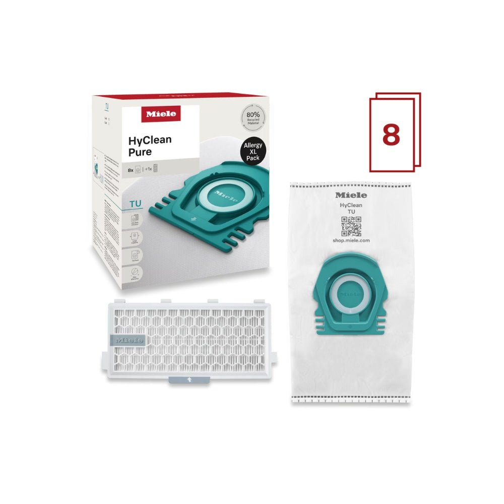Miele Allergy XL HyClean Air® TU + HEPA Filter - US Vacuums - 12909770