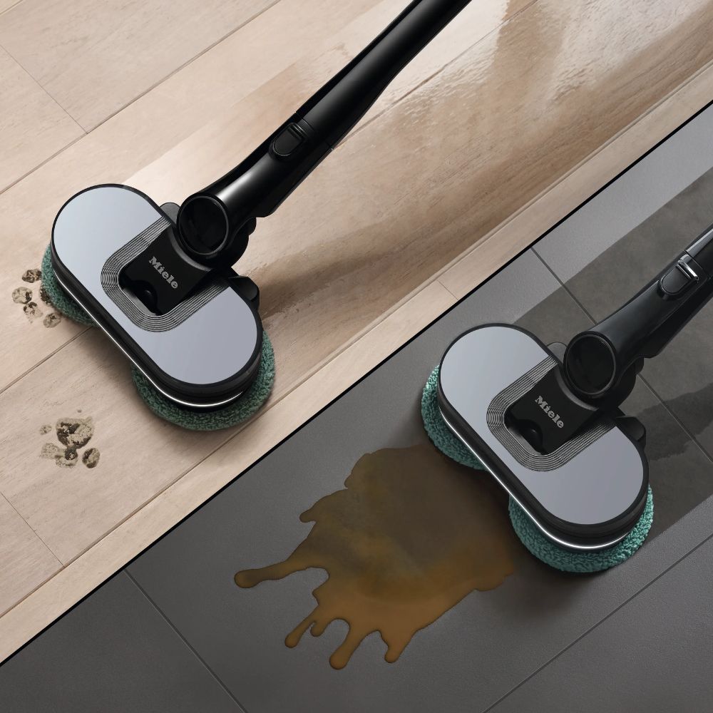 Miele AquaTwister Wet-Cleaning Floorhead - US Vacuums - 12977320