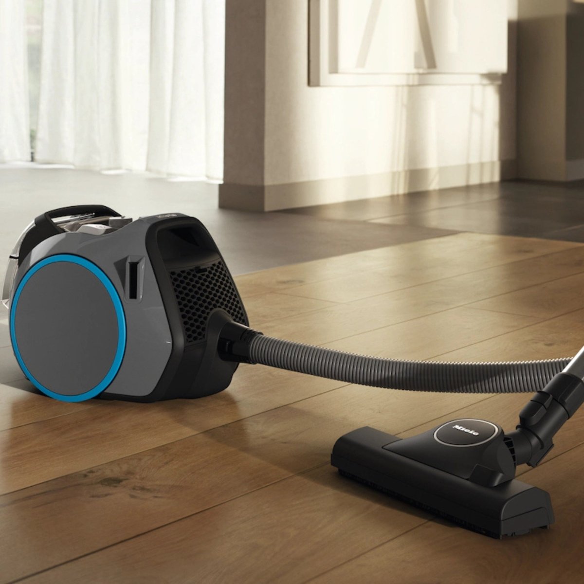Miele Boost CX1 Bagless Canister Vacuum Cleaner - Graphite Grey