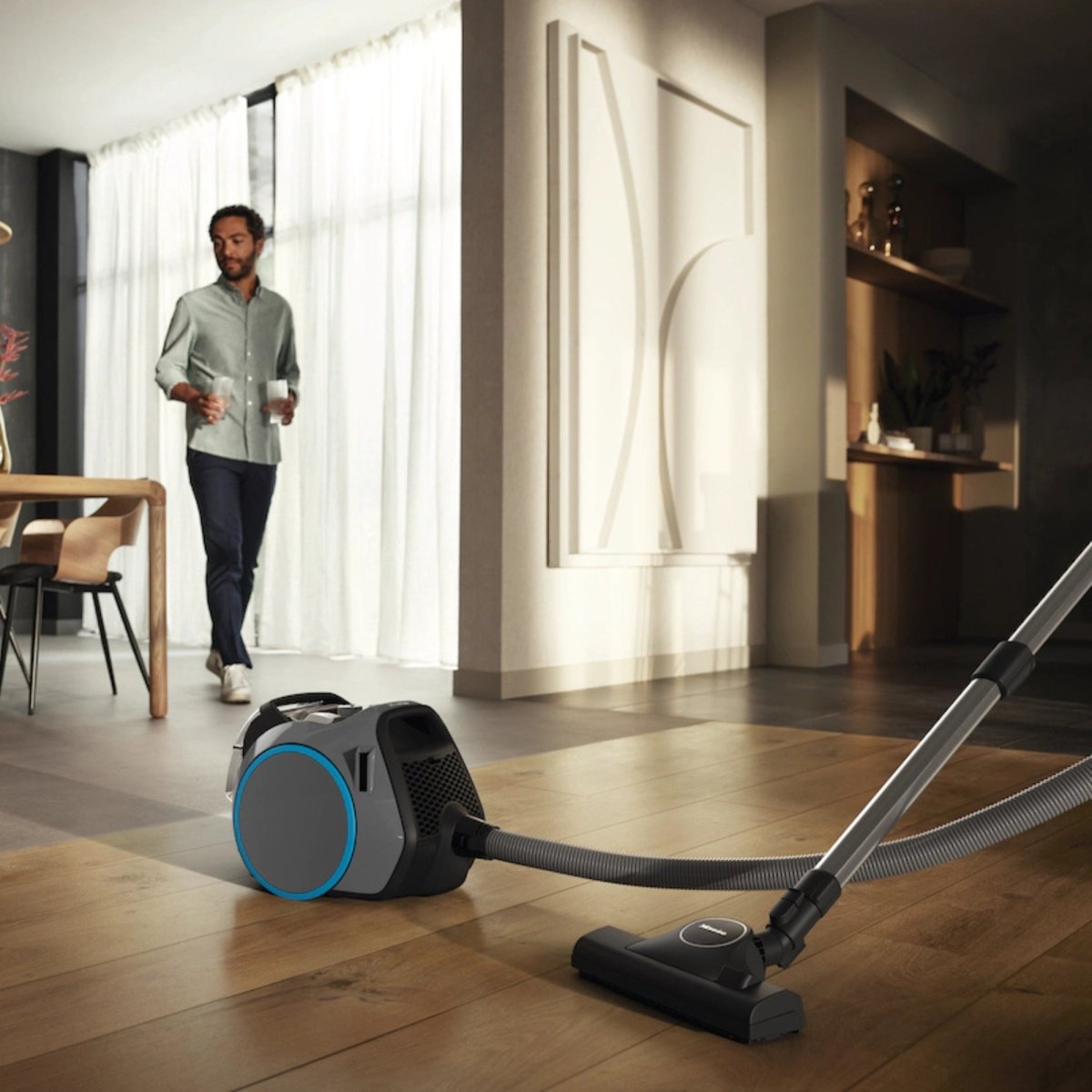 Miele Boost CX1 Bagless Canister Vacuum Cleaner - Graphite Grey