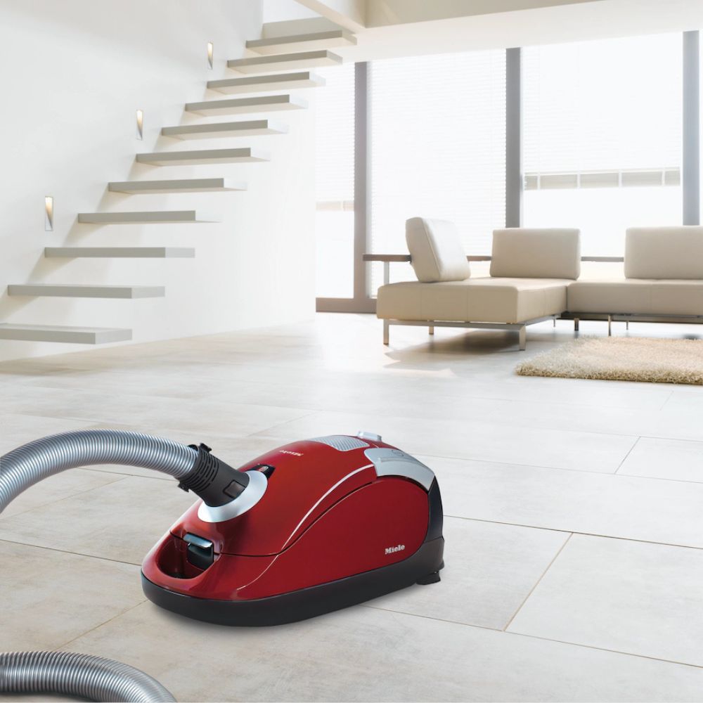 Miele Compact C1 HomeCare Canister Vacuum - Thumbnail 3