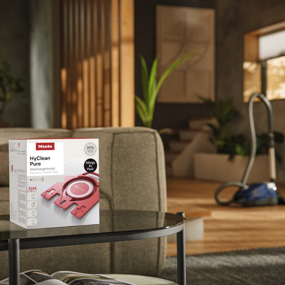 Miele FJM Dust Bag 16 pack HyClean Air XXL ALLERGY with HEPA SF - HA 50 - US Vacuums - 10512520