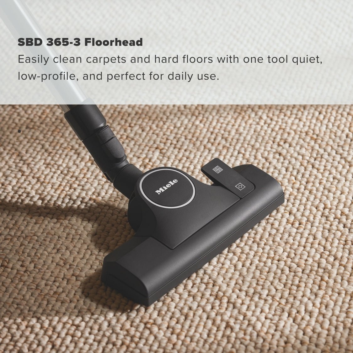 Miele Guard L1 Cat and Dog Vacuum Cleaner - Obsidian Black - US Vacuums - 12704570