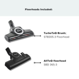 Miele Guard L1 Cat and Dog Vacuum Cleaner - Obsidian Black - US Vacuums - 12704570