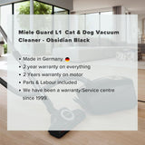 Miele Guard L1 Cat and Dog Vacuum Cleaner - Obsidian Black - US Vacuums - 12704570