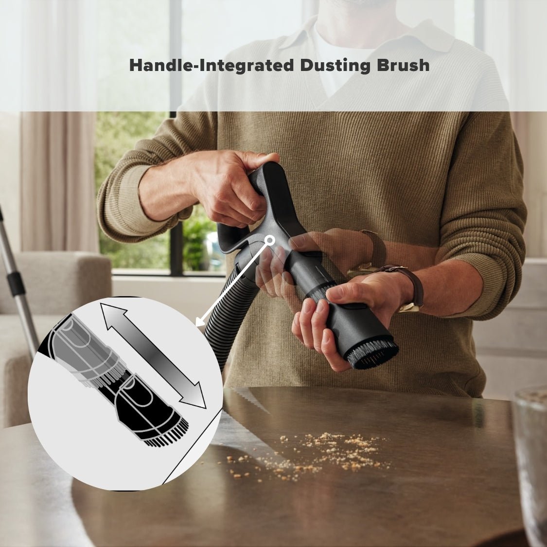 10 Sacchetti Per Aspirapolvere Miele In Microfibra + Filtro - Compatibili Con Cat&Dog, Parkett, Brilliant, S5 E Altri Modelli