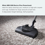 Miele Guard L1 Electro Vacuum Cleaner - Titanium Pearlfinish - US Vacuums - 12704580