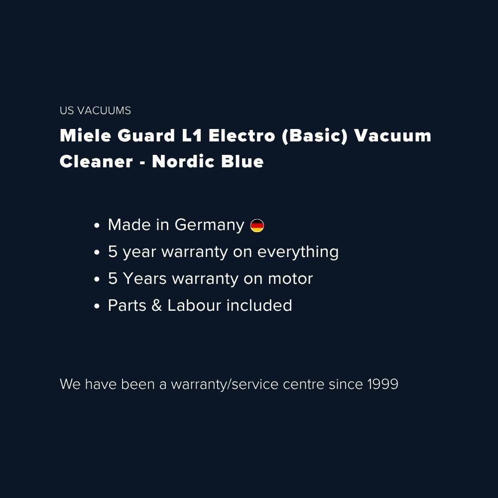 Miele Guard L1 Vacuum Cleaner - Nordic Blue (Copy) - US Vacuums - 