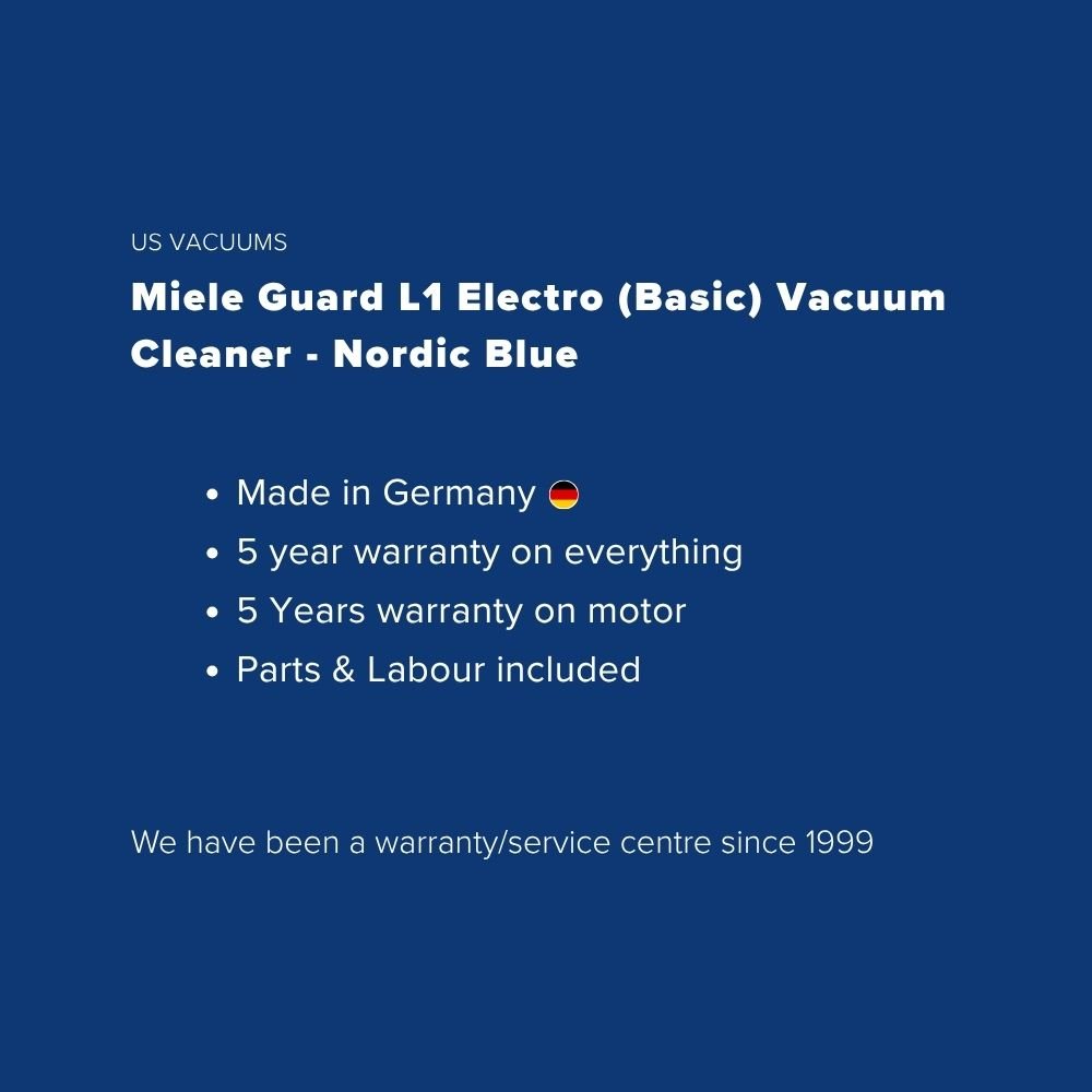 Miele Guard L1 Vacuum Cleaner - Nordic Blue (Copy) - US Vacuums - 