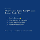 Miele Guard L1 Vacuum Cleaner - Nordic Blue (Copy) - US Vacuums - 