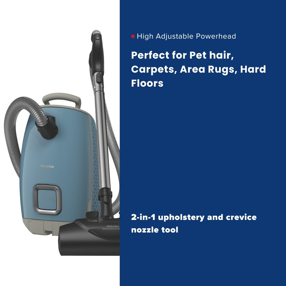 Miele Guard L1 Vacuum Cleaner - Nordic Blue (Copy) - US Vacuums - 