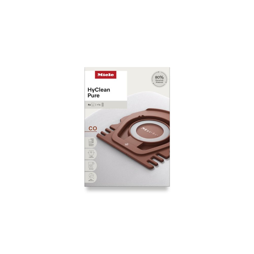 Miele HyClean Air CO Dustbags for M1 Models - US Vacuums - 12774460