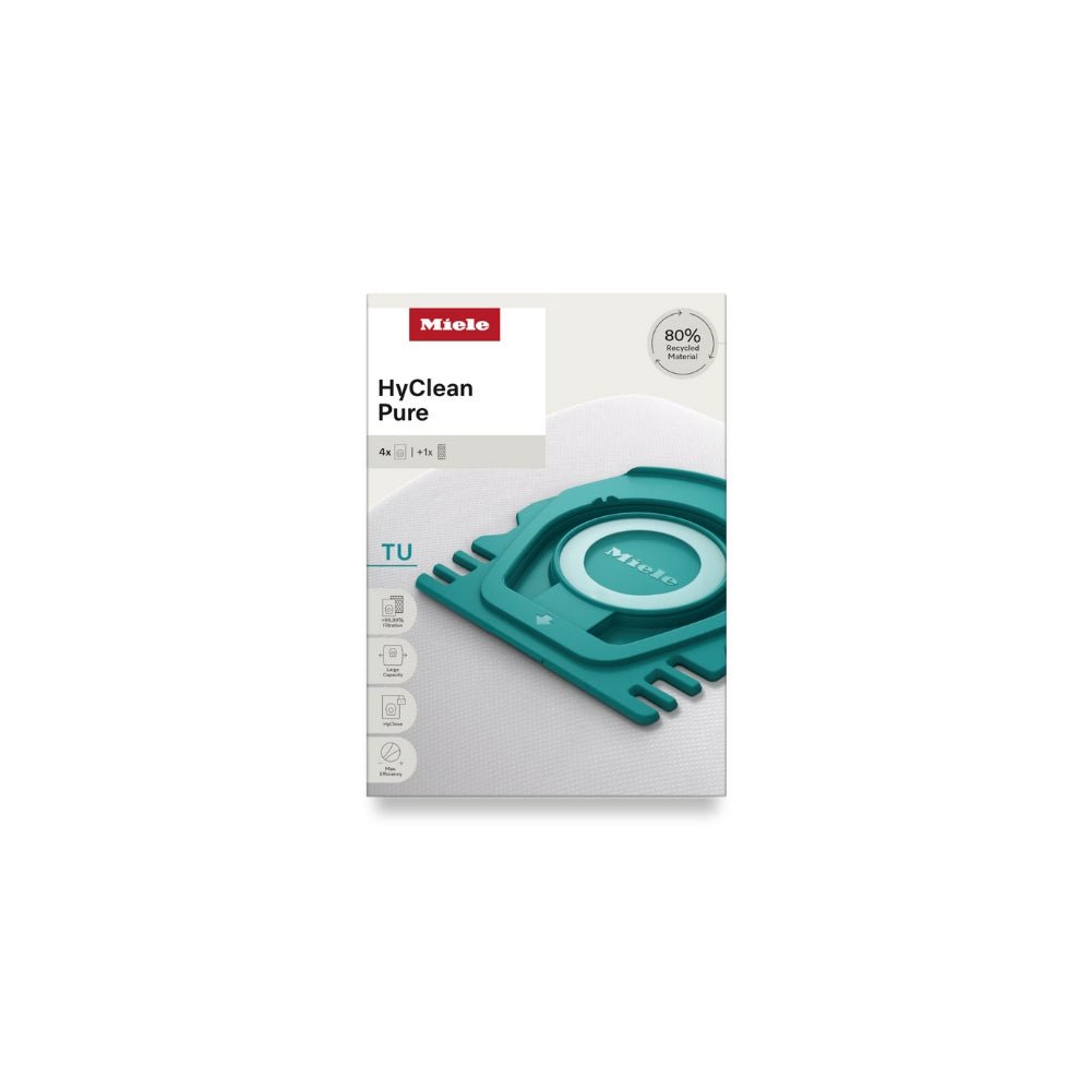 Miele HyClean Air TU dustbags for S1 - L1 Models - US Vacuums - 12774420
