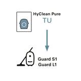 Miele Hyclean TU Performance Pack 16ct W/HA50 - US Vacuums - 12909910