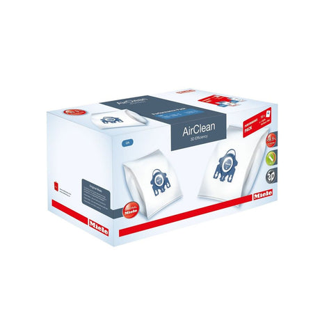 Miele Performance Pack Allergy XXL - PACK GN Bag - 16 Bags + HEPA Filter - US Vacuums - 10512500