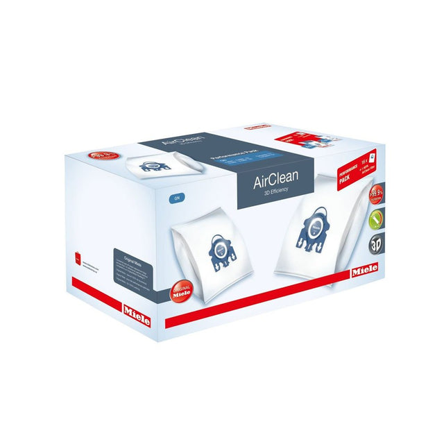 Miele Performance Pack Allergy XXL - PACK GN Bag - 16 Bags + HEPA Filter - US Vacuums - 10512500