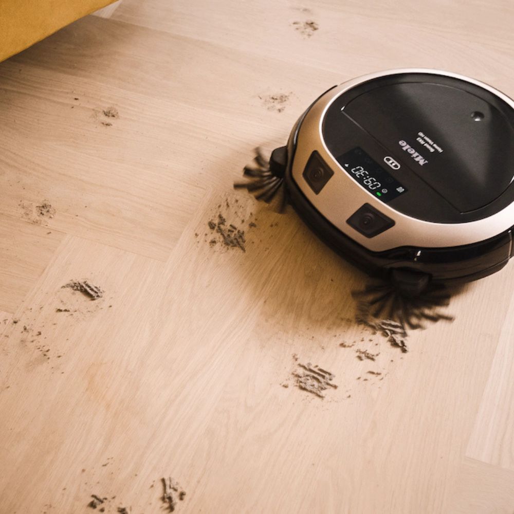 Miele Scout RX3 Home Vision Rose Gold Robot Vacuum Cleaner – US