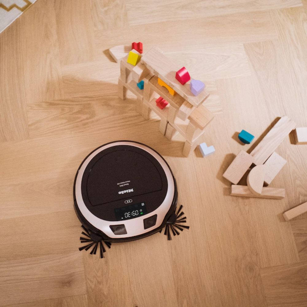 Miele Scout RX3 Home Vision Rose Gold Robot Vacuum Cleaner – US