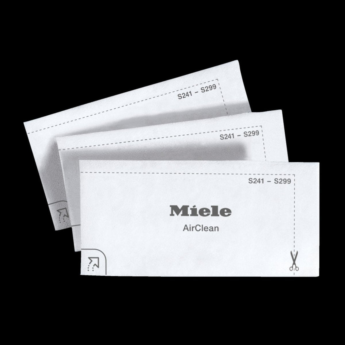 Miele SF-SAC 20/30 Air Clean Filter 3pk