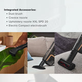 Miele Triflex HX2 Runner Cordless Stick Vacuum Cleaner - Obsidian black - US Vacuums - 11827050