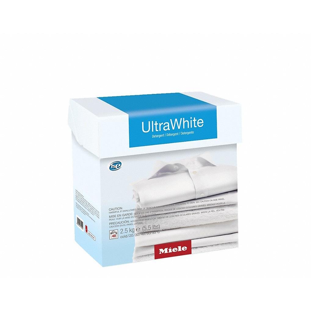 Miele Ultra White Laundry Detergent(2.5 lb ) Powder - US Vacuums - 10459720
