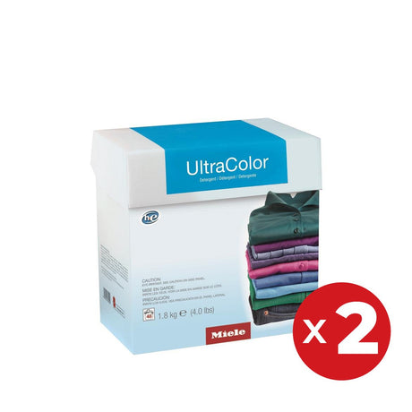 Miele Ultracolor Laundry Detergent 1.8 lb Powder - Pack of 2 - US Vacuums - 10459790