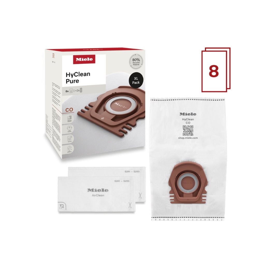 Miele XL - Pack HyClean Air CO dustbags for M1 Models - US Vacuums - 12909630