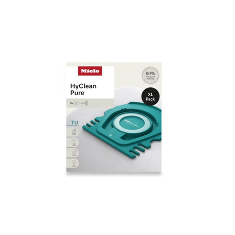 Miele XL - Pack HyClean Air TU dustbags for S1 - L1 Models - US Vacuums - 12909620