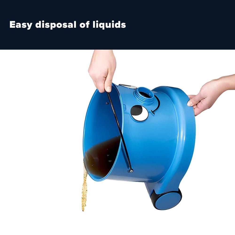 Numatic Charles CVC370 Commercial Wet Dry Vacuum Cleaner - US Vacuums - 915678