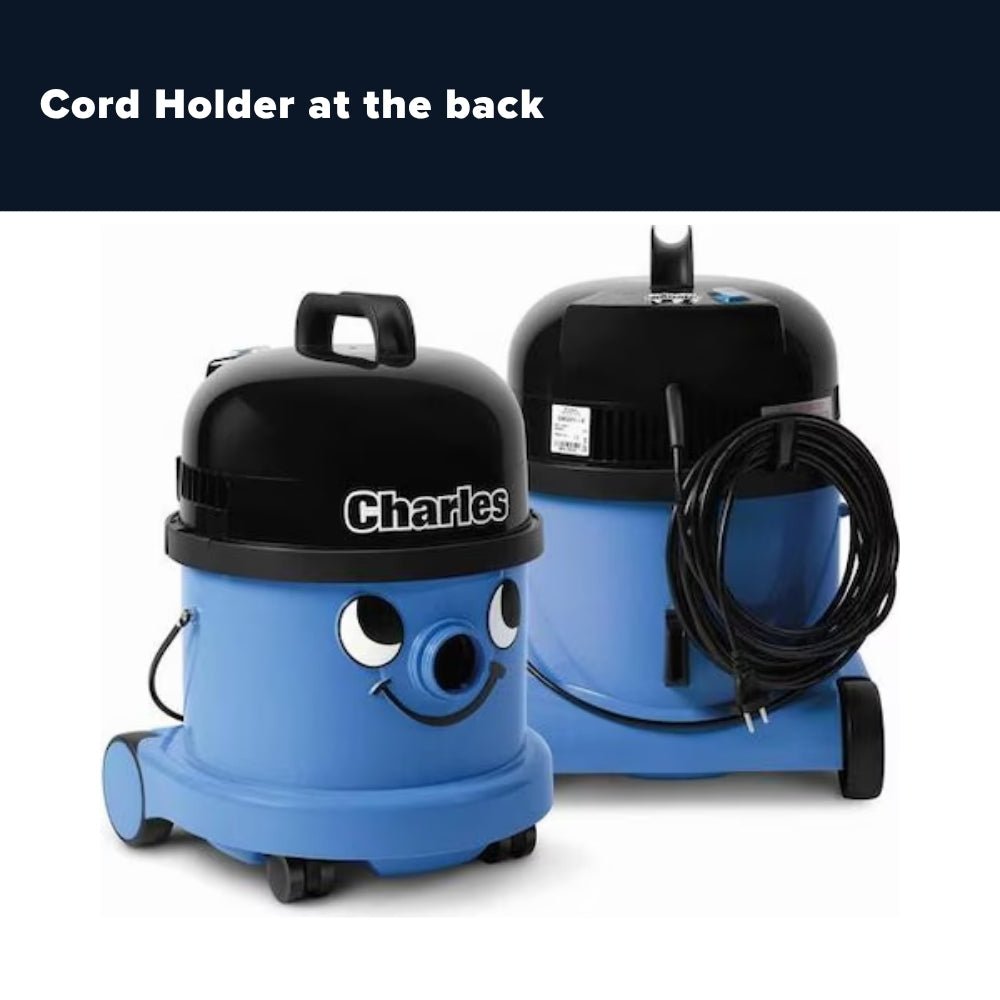 Numatic Charles CVC370 Commercial Wet Dry Vacuum Cleaner - US Vacuums - 915678