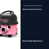 Numatic Hetty HET200 Vacuum Cleaner - US Vacuums - 900777