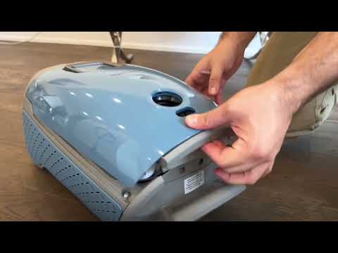 Miele Guard L1 Vacuum Cleaner - Nordic Blue