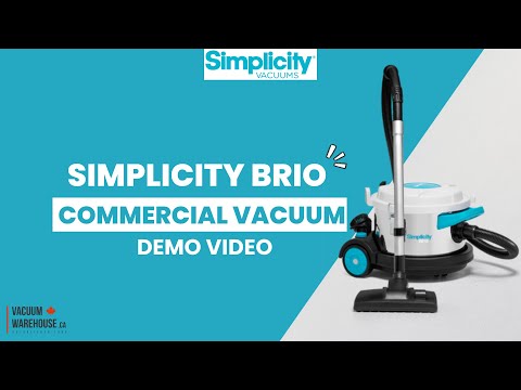 Simplicity Brio Canister Vacuum Cleaner