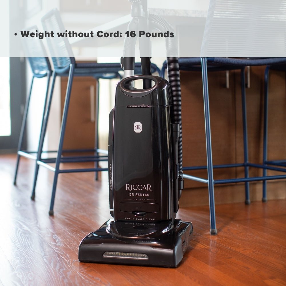 R25 Deluxe Clean Air Upright Vacuum - US Vacuums - R25D.2
